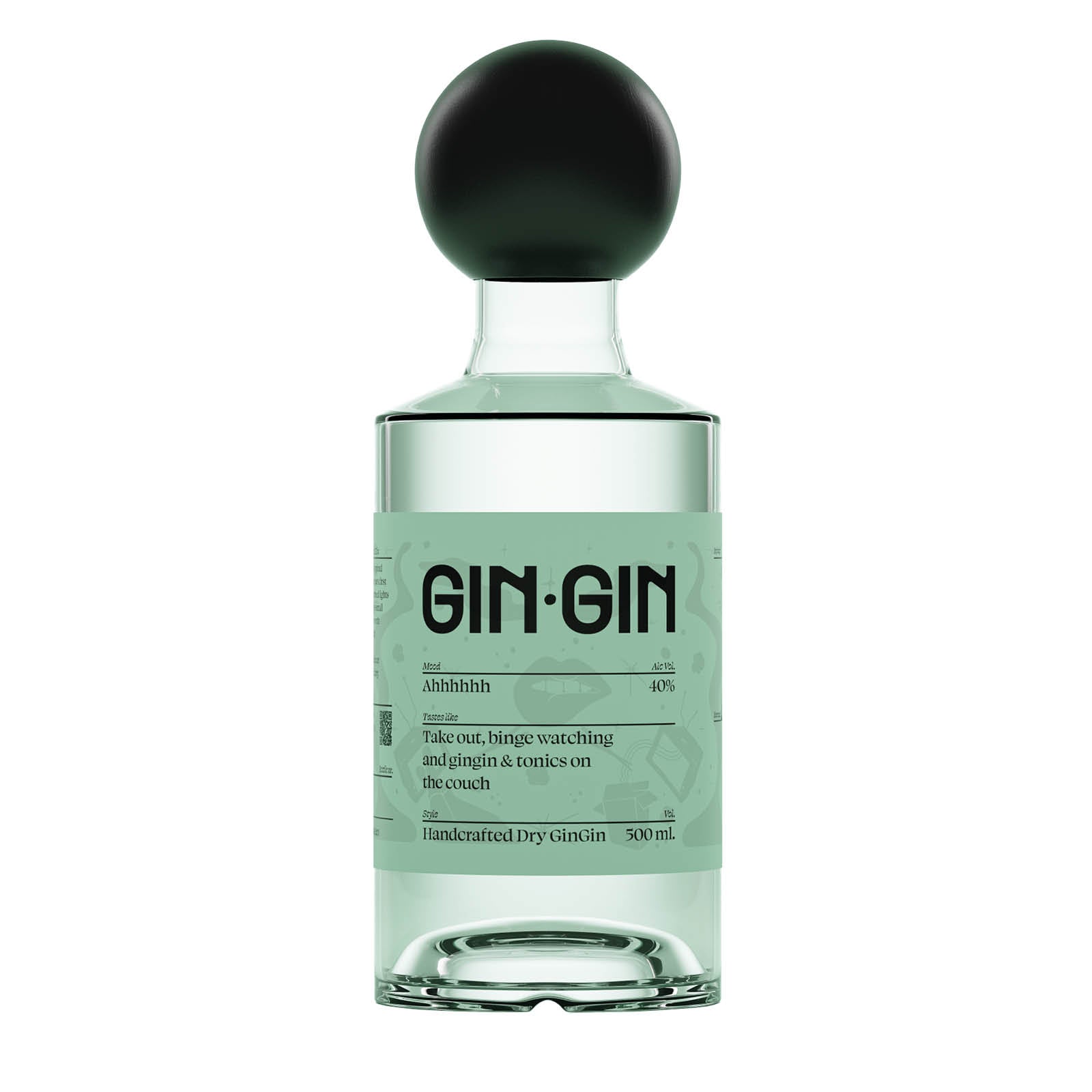 GinGin Dry Gin 40% 50 cl