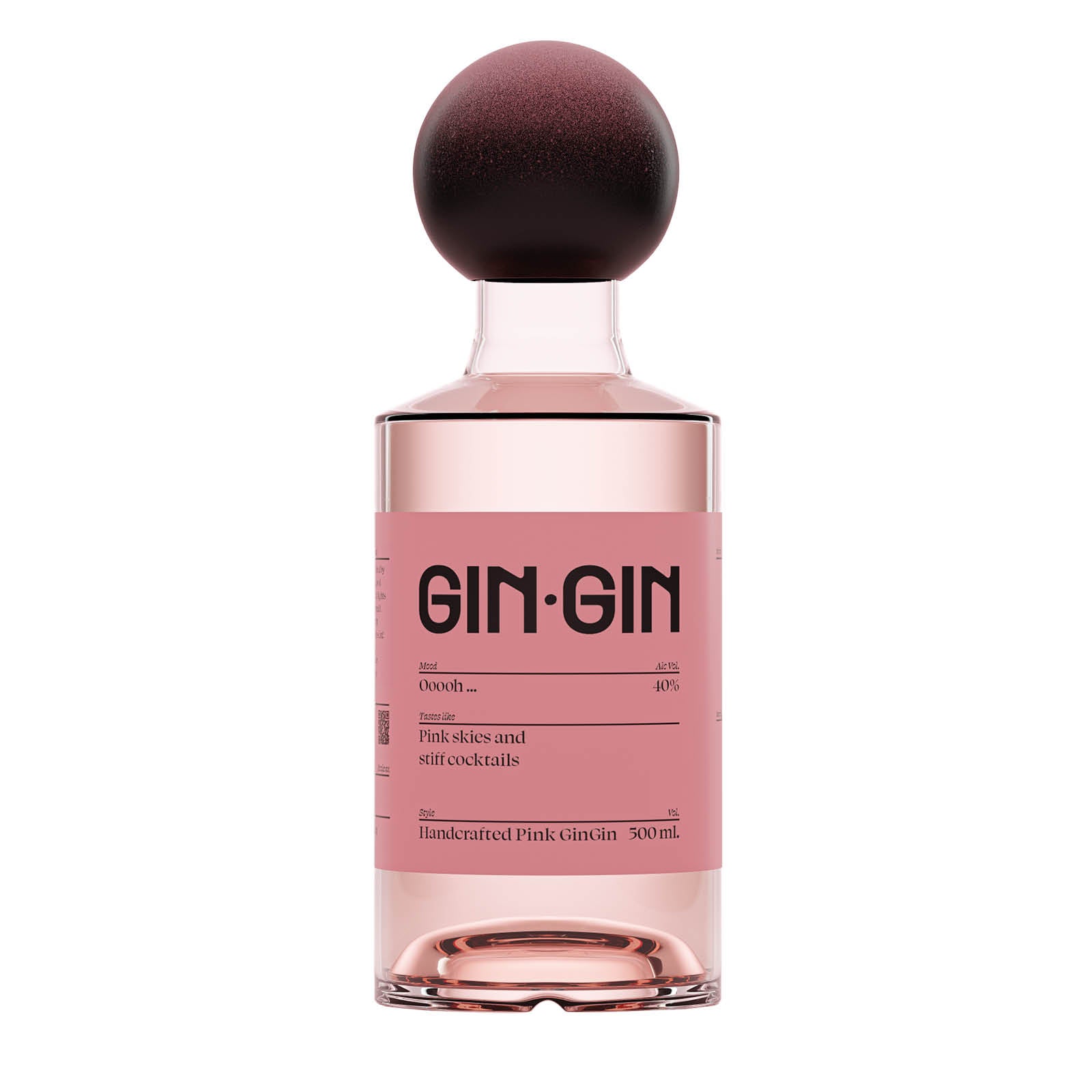 GinGin Pink Gin 40% 50 cl