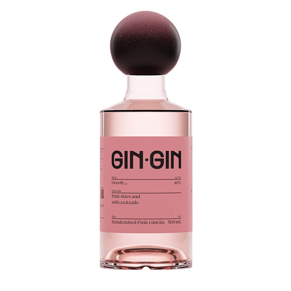 GinGin Pink 40% 50 cl