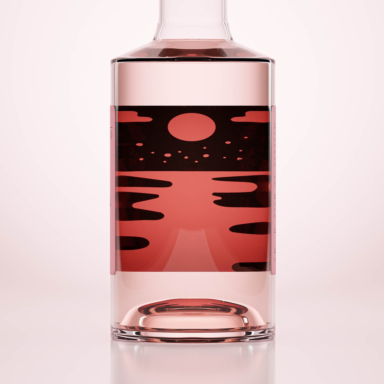 GinGin Pink Gin 40% 50 cl