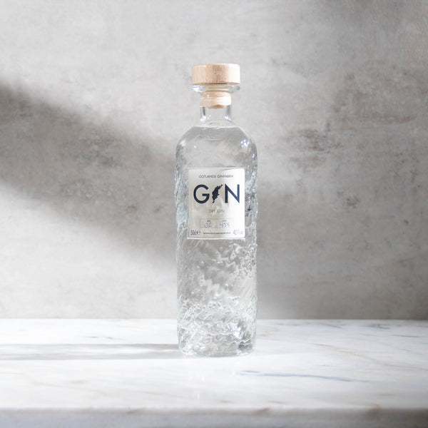 Gotlands Dry Gin 42,1% 50 cl