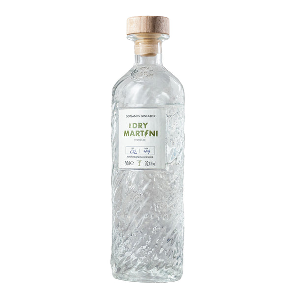 Gotlands The Dry Martini 32,4% 50 cl