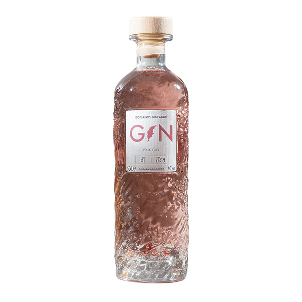 Gotlands Pink Gin 40% 50 cl