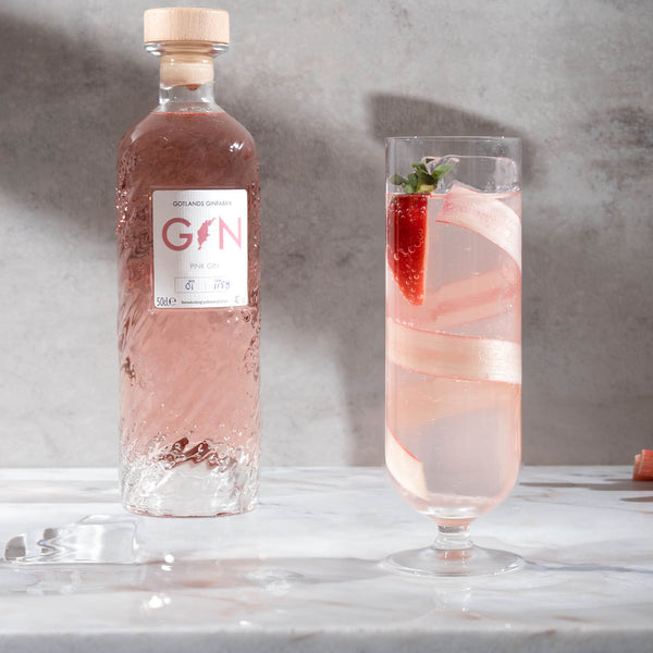 Gotlands Pink Gin 40% 50 cl