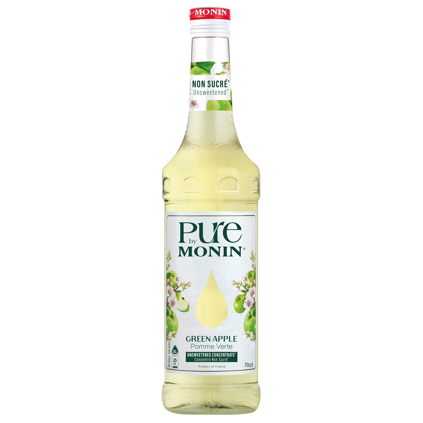 Pure by Monin Green Apple 70 cl