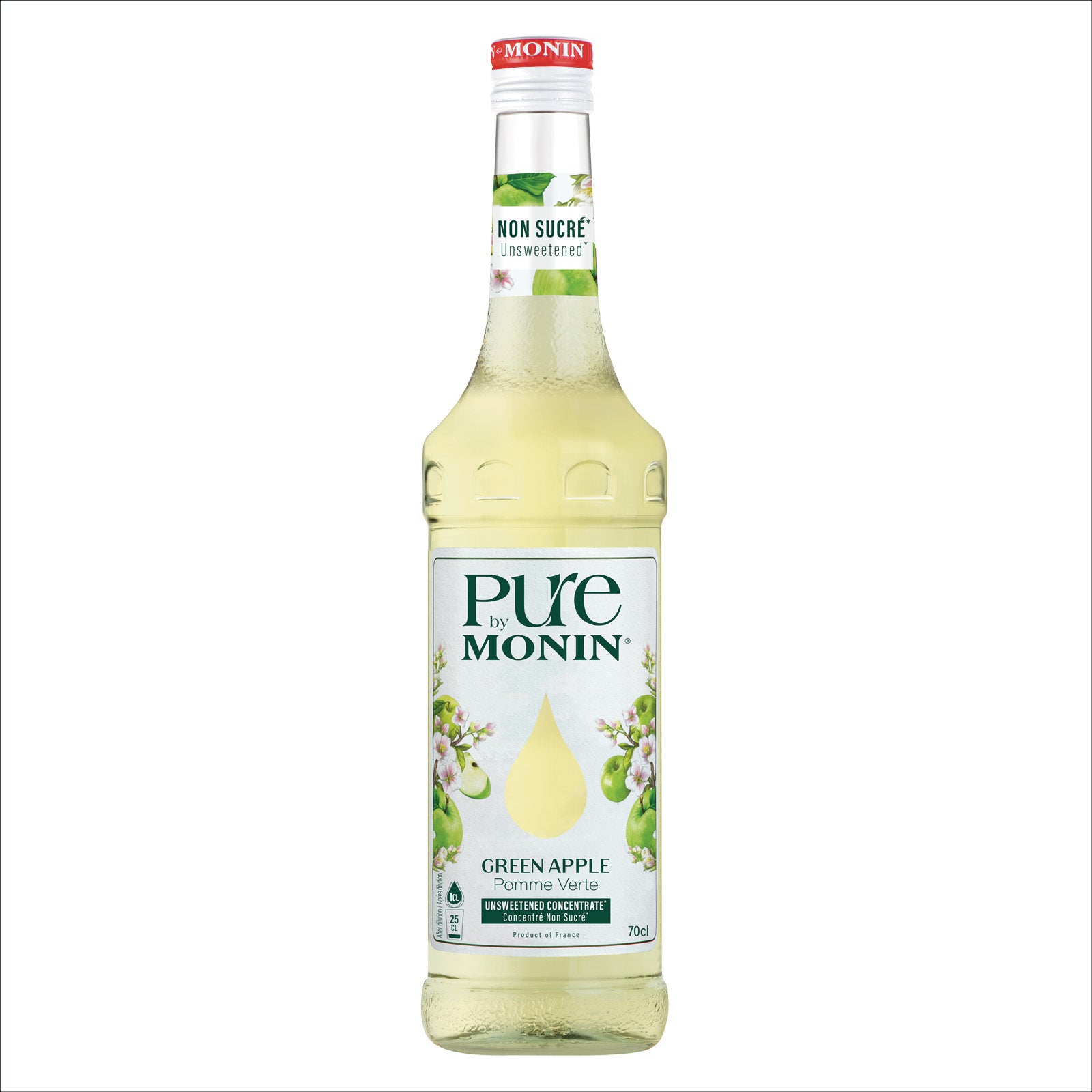 Pure by Monin Green Apple 70 cl