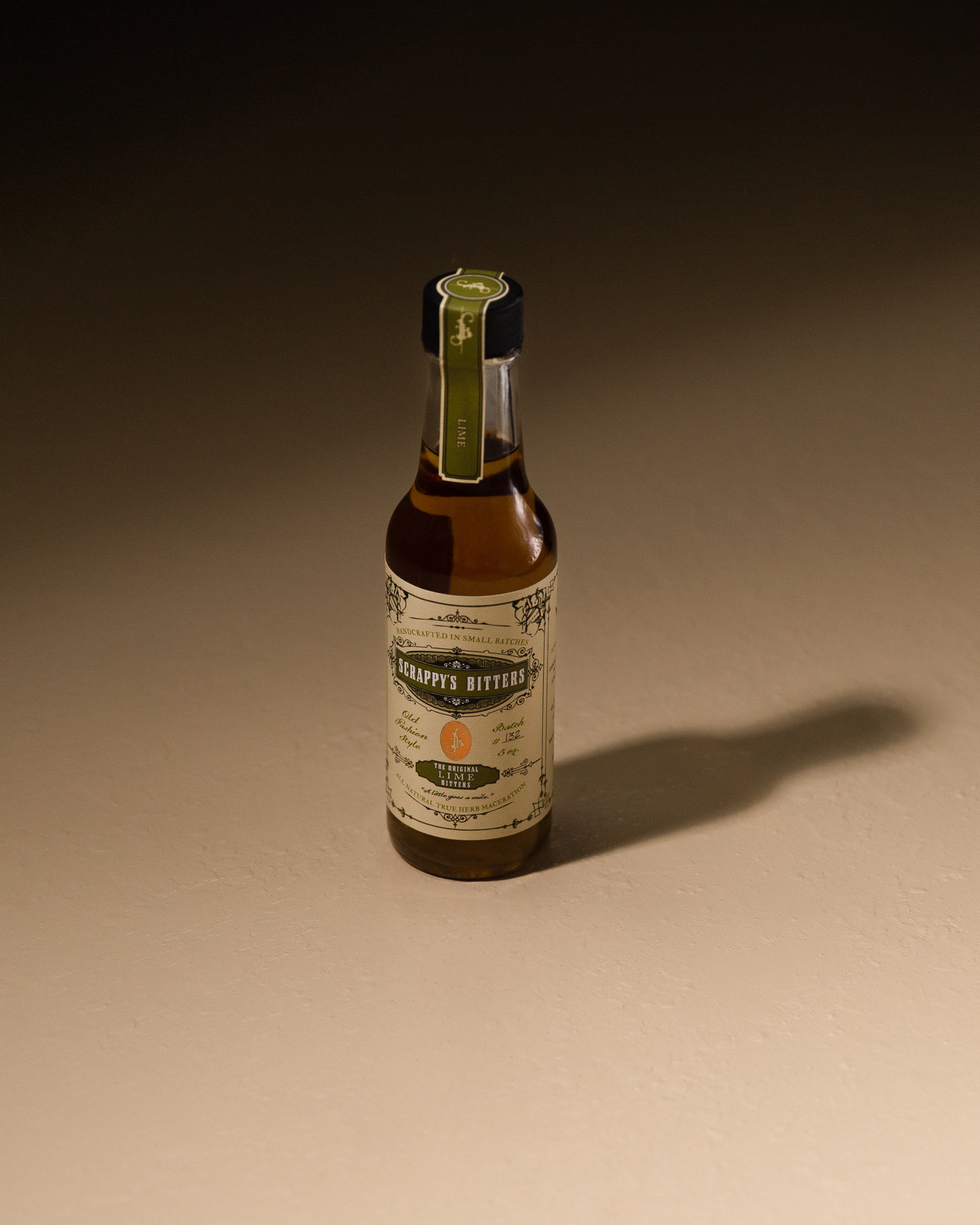 Scrappy's Lime Bitter 49,1% 14,8cl