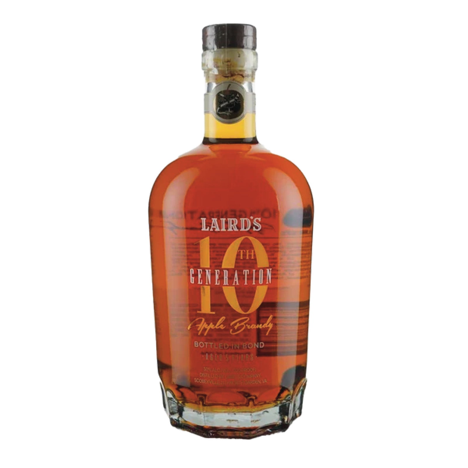 Lairds 10th Generation Apple Brandy 5 yr 50% 75 cl