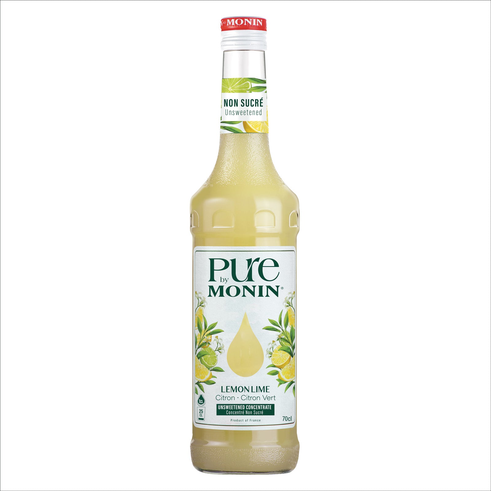 Pure by Monin Lemon Lime 70 cl