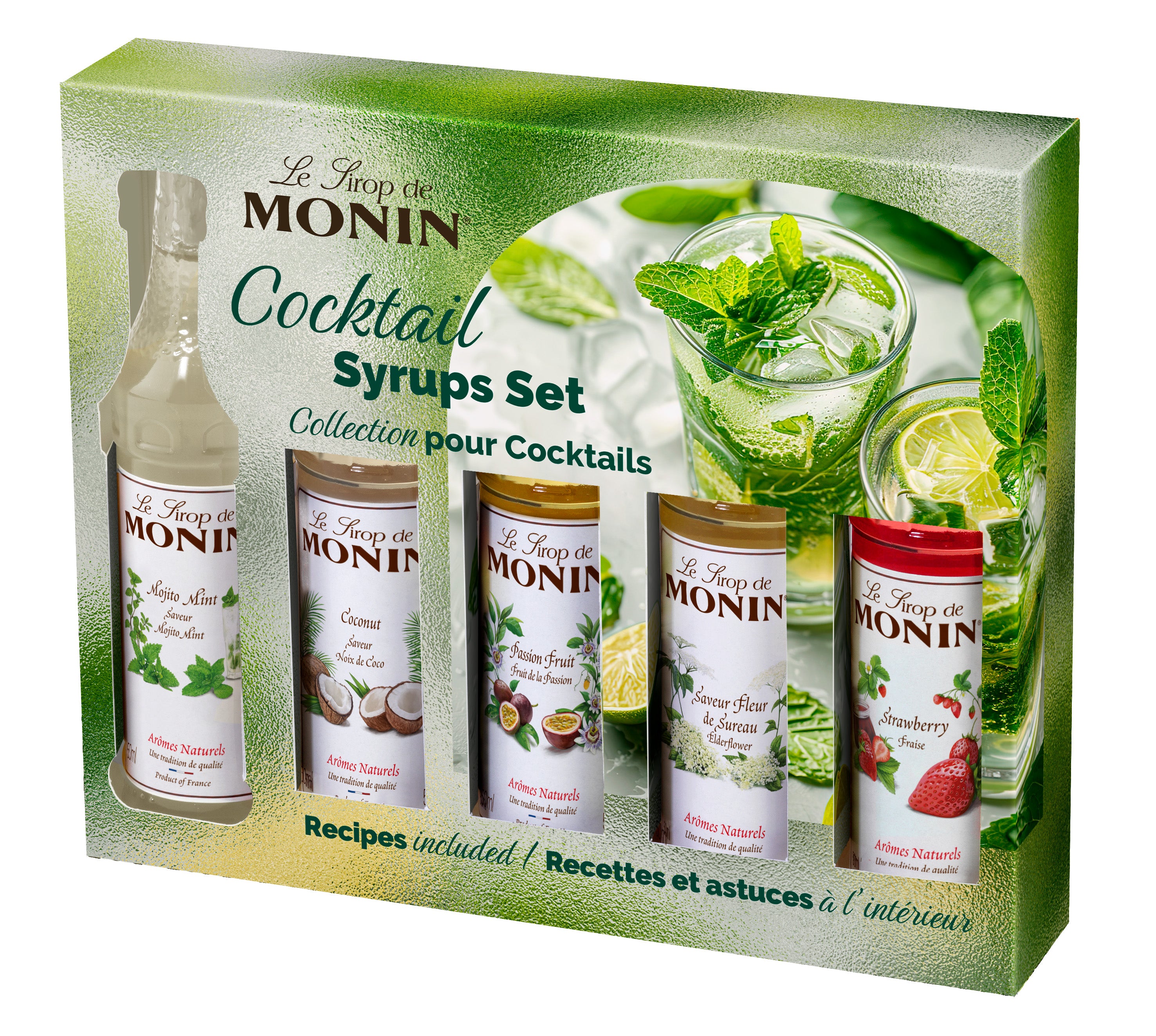 Monin Cocktail Set Syrup 5 x 5 cl