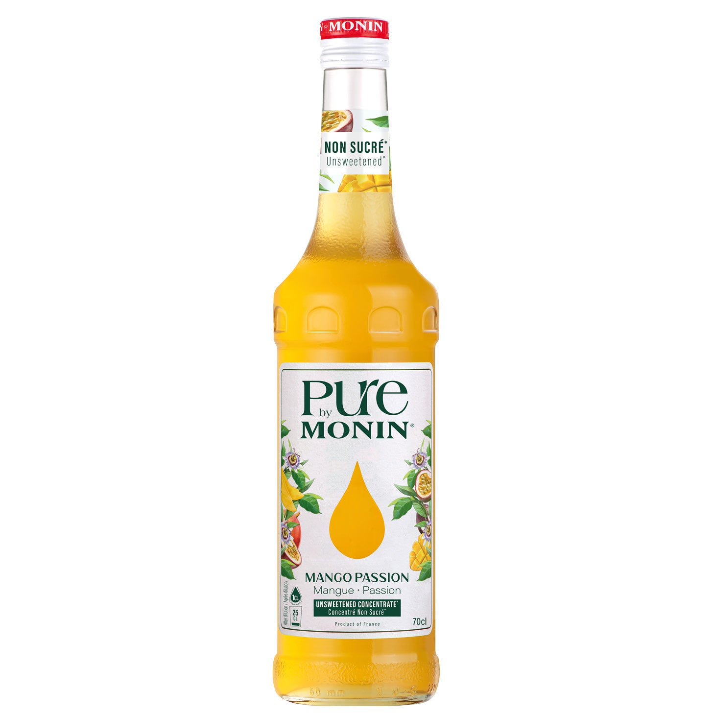 Pure by Monin Mango Passion 70 cl