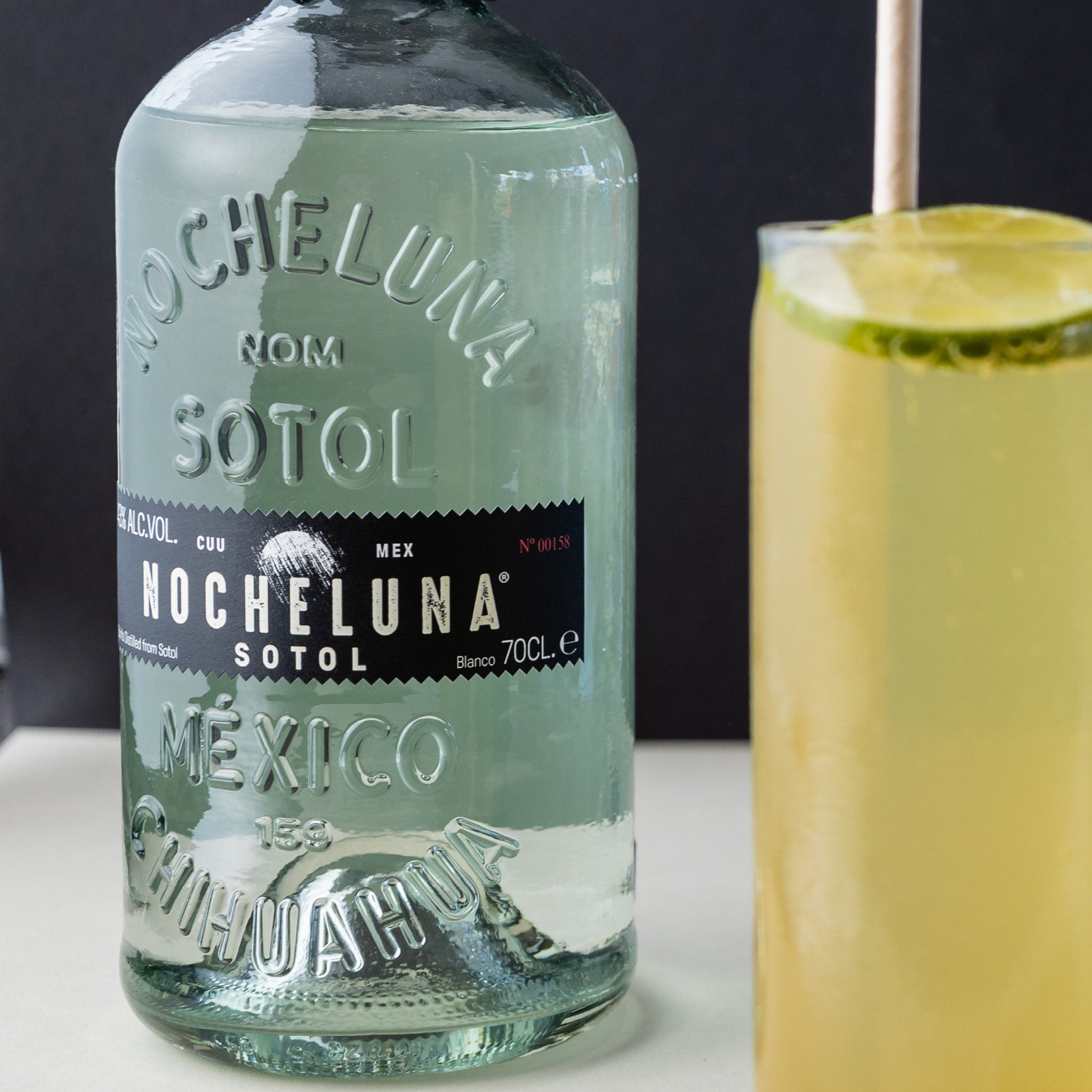 Nocheluna Sotol 43% 70 cl