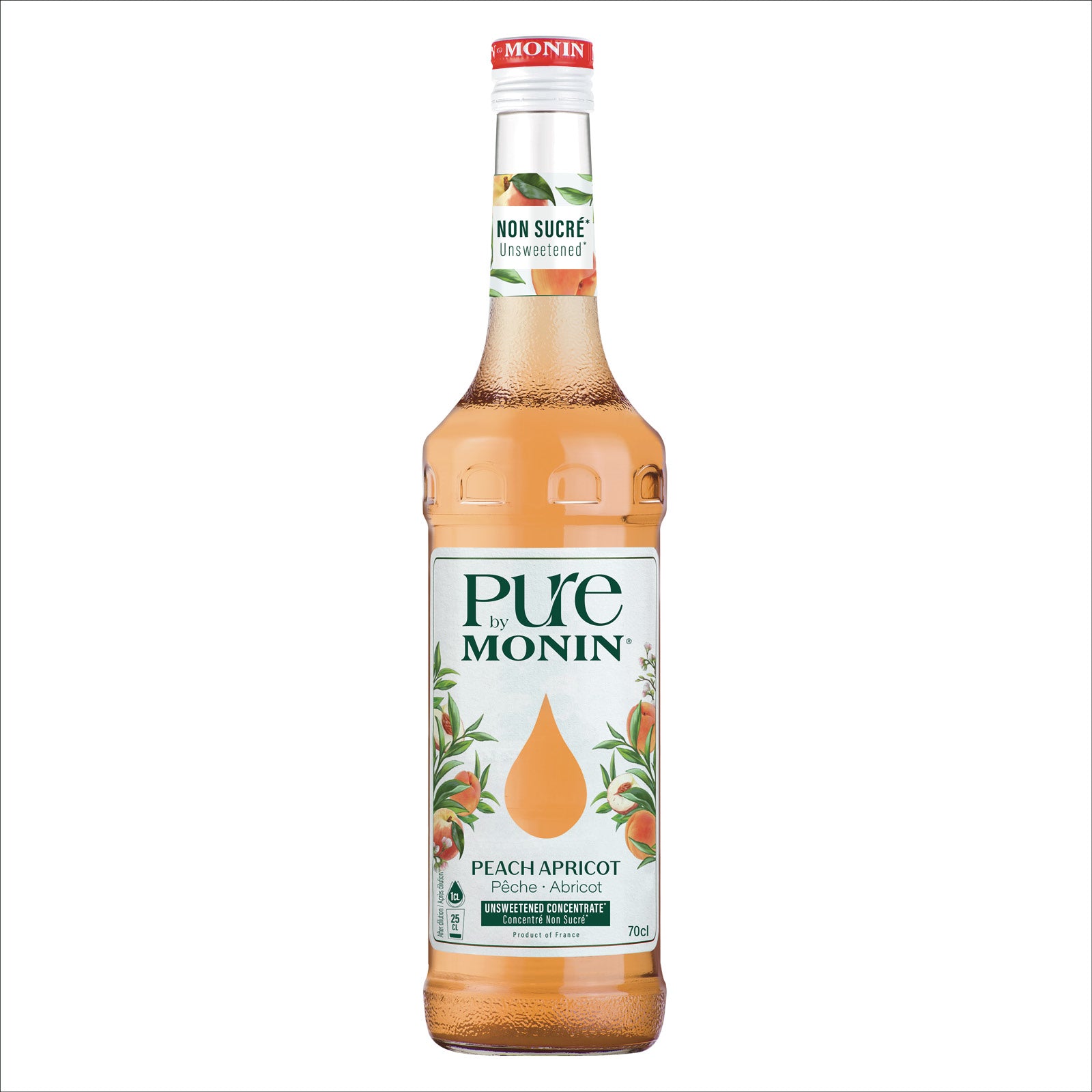 Pure by Monin Peach Apricot 70 cl