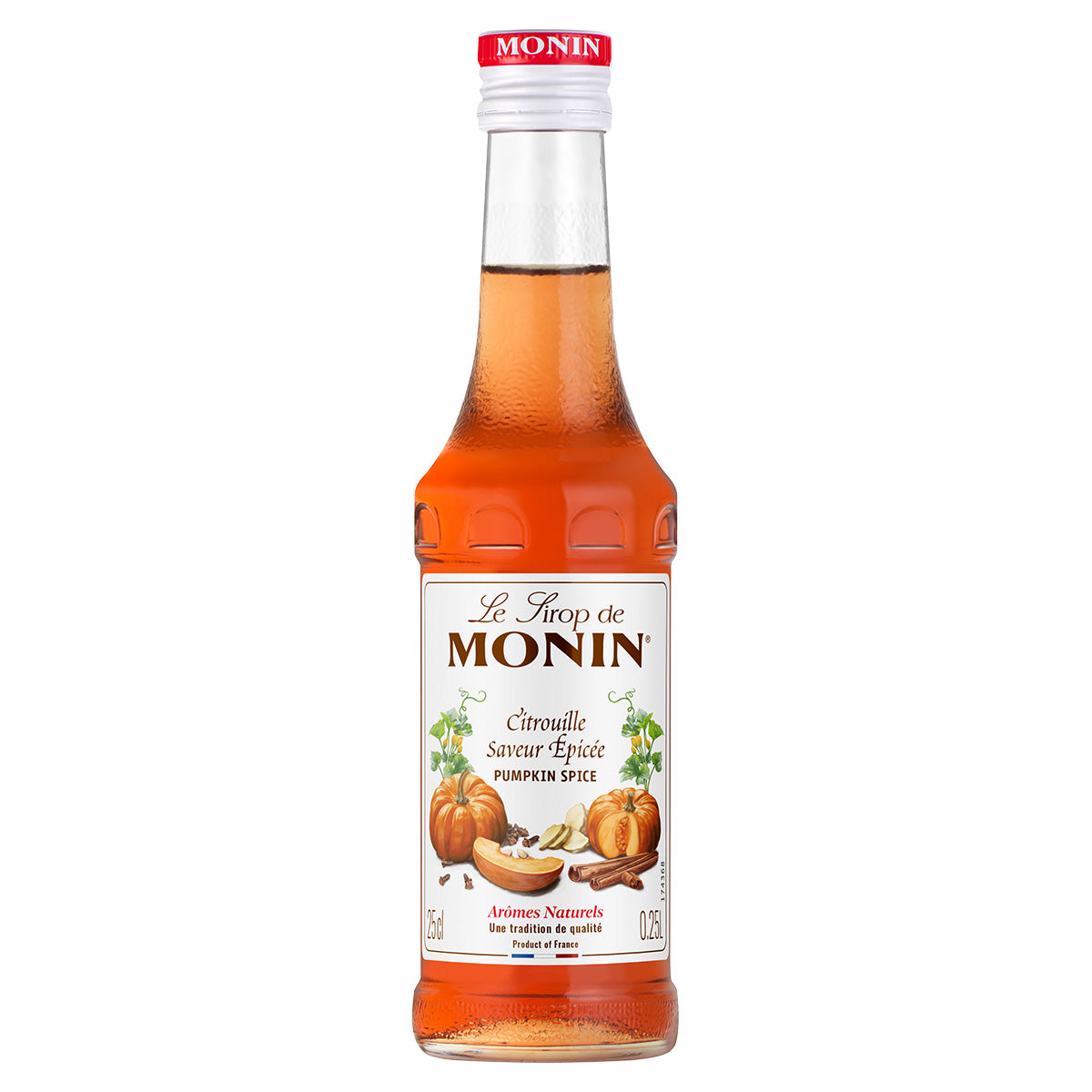 Monin Pumpkin Spice Syrup 25 cl