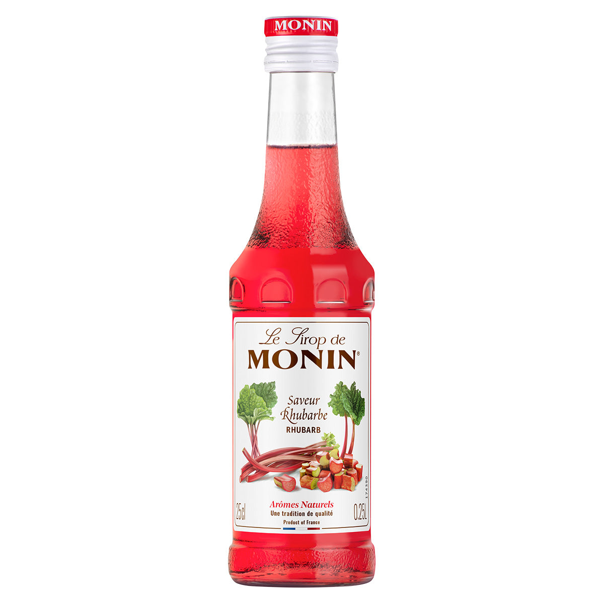 Monin Rhubarb Syrup 25 cl