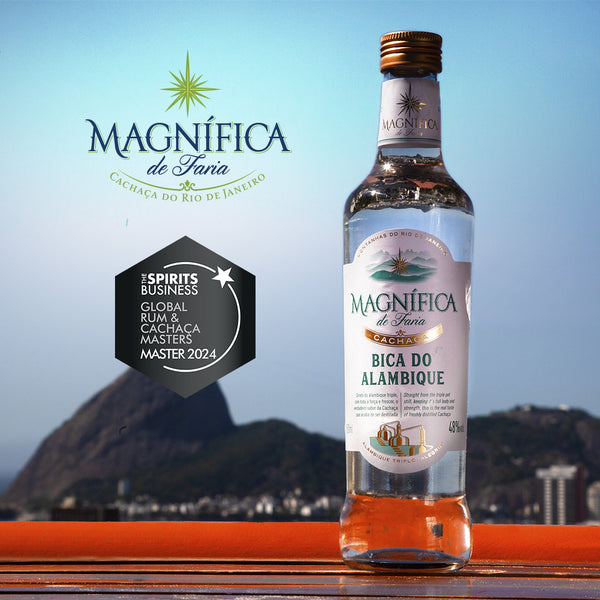 Magnifica Cachaca Bica do Alambique 48% 50cl