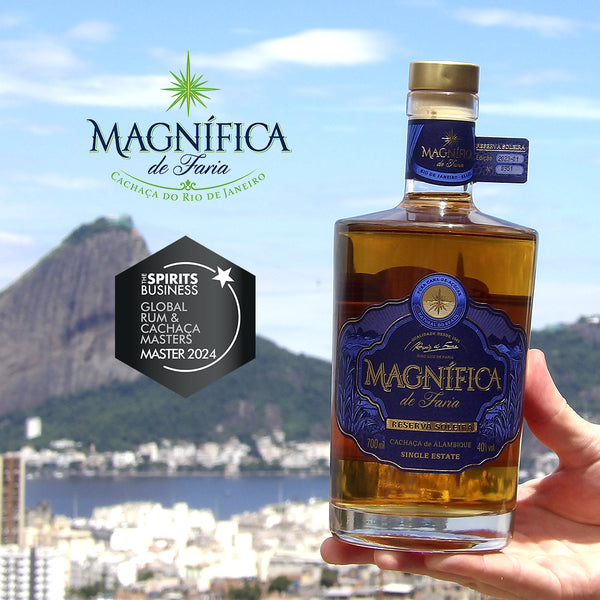 Magnifica Cachaca Reserva Soleira 43% 70cl