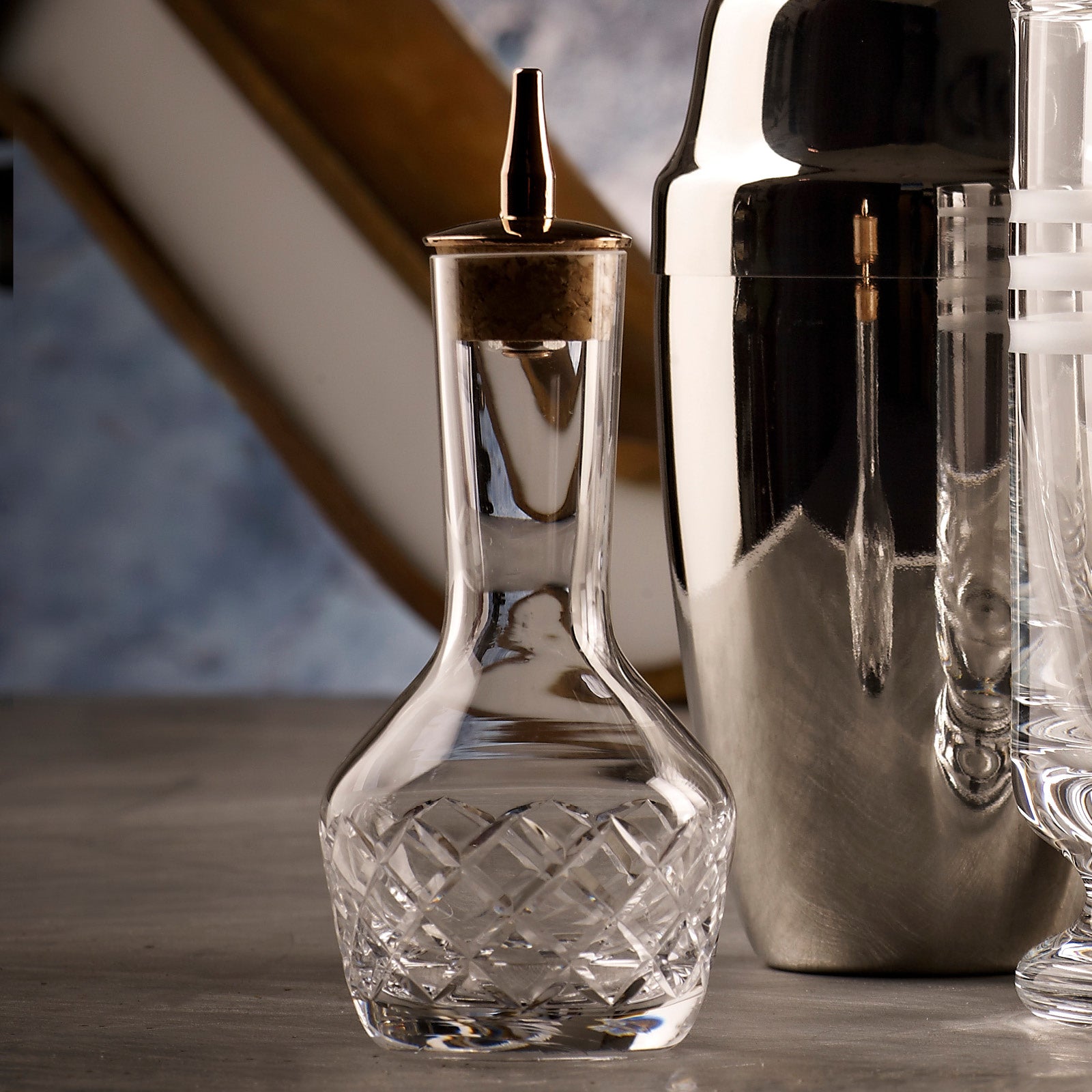 Urban Bar Dash Bottle Diamond cut 90 ml