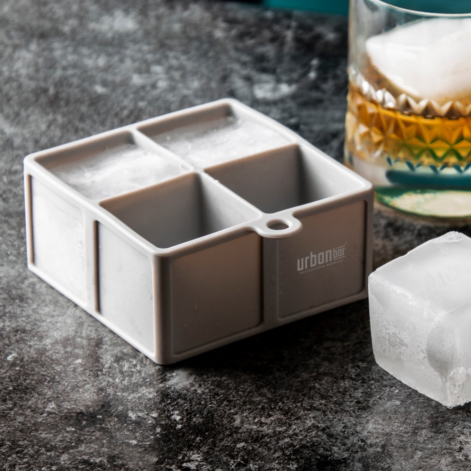 Urban Bar Ice Cube Tray 4 cubes