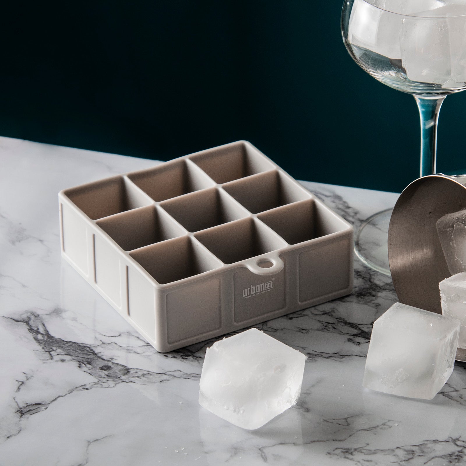 Urban Bar Ice Cube Tray 9 cubes