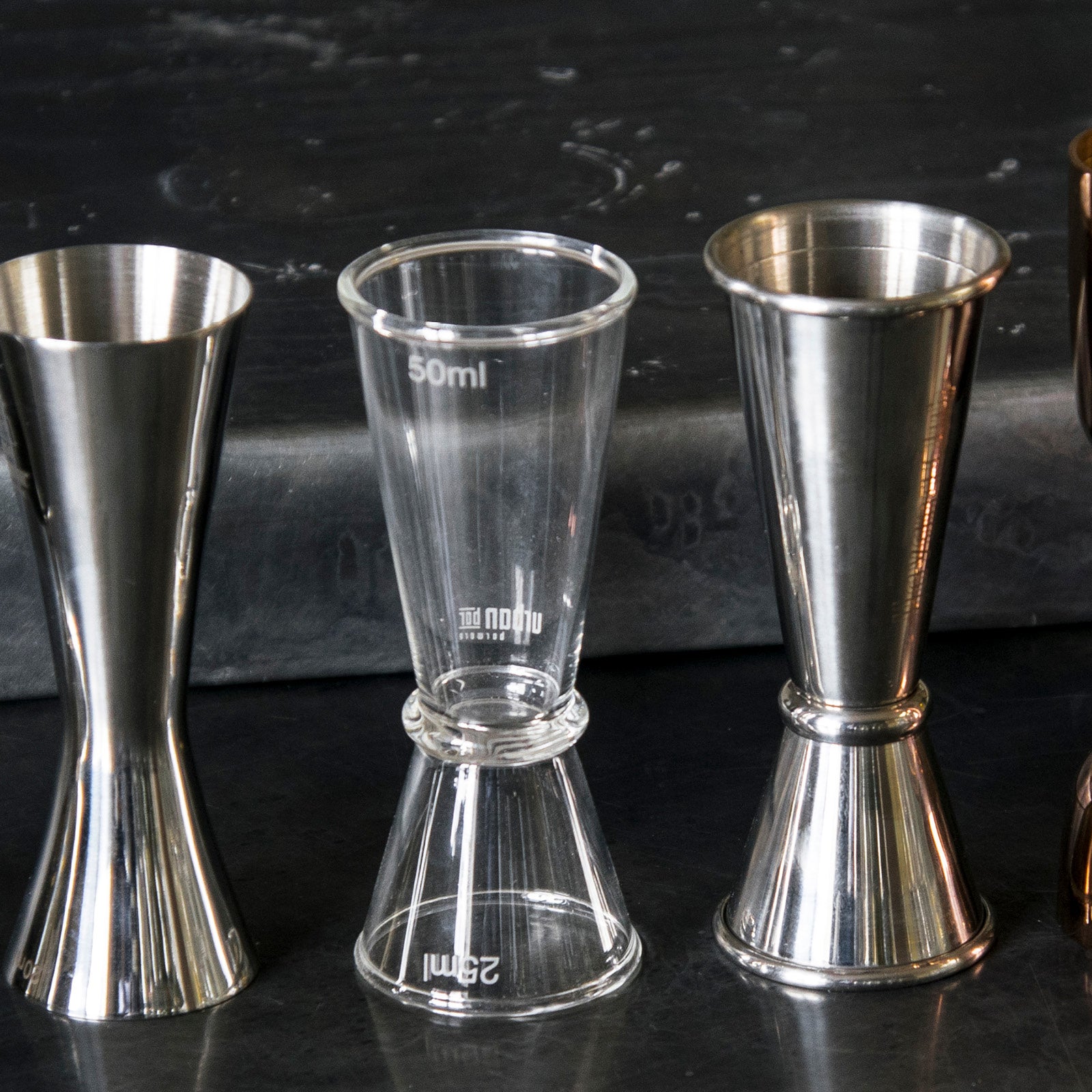 Urban Bar Glass Jigger 25/50 ml