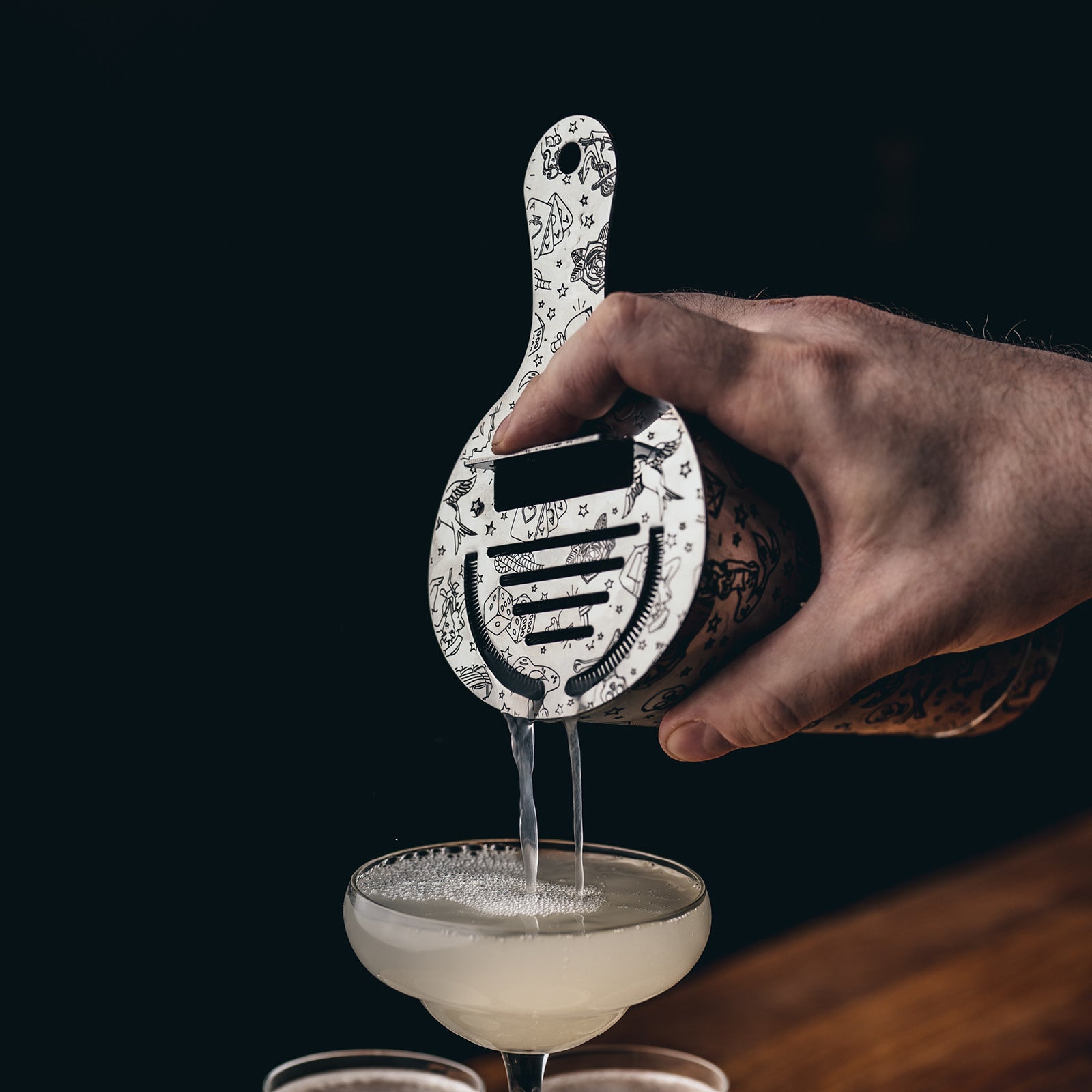 Urban Bar Tattoo Coley Strainer