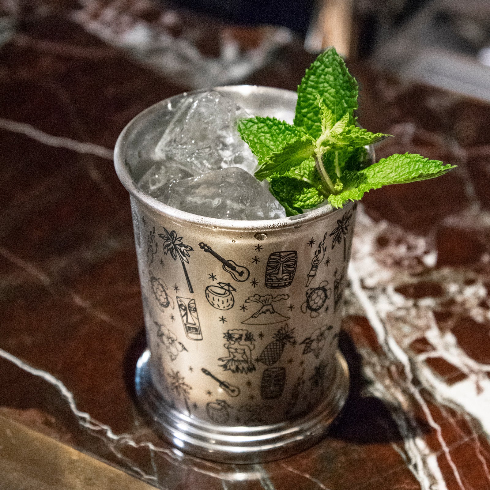 Urban Bar Tiki Julep Cup 410ml