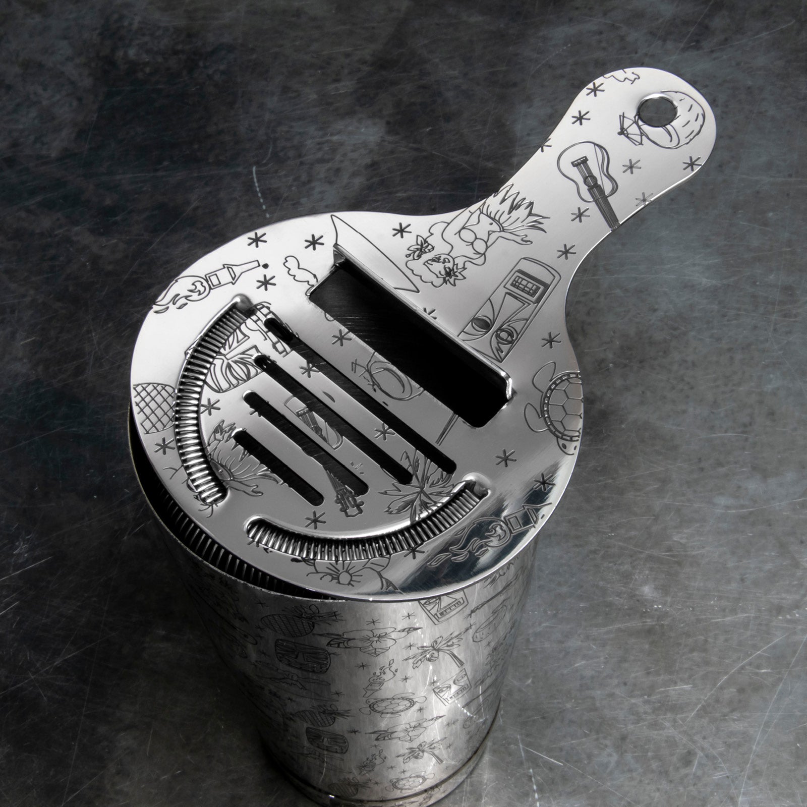 Urban Bar Coley Tiki Strainer