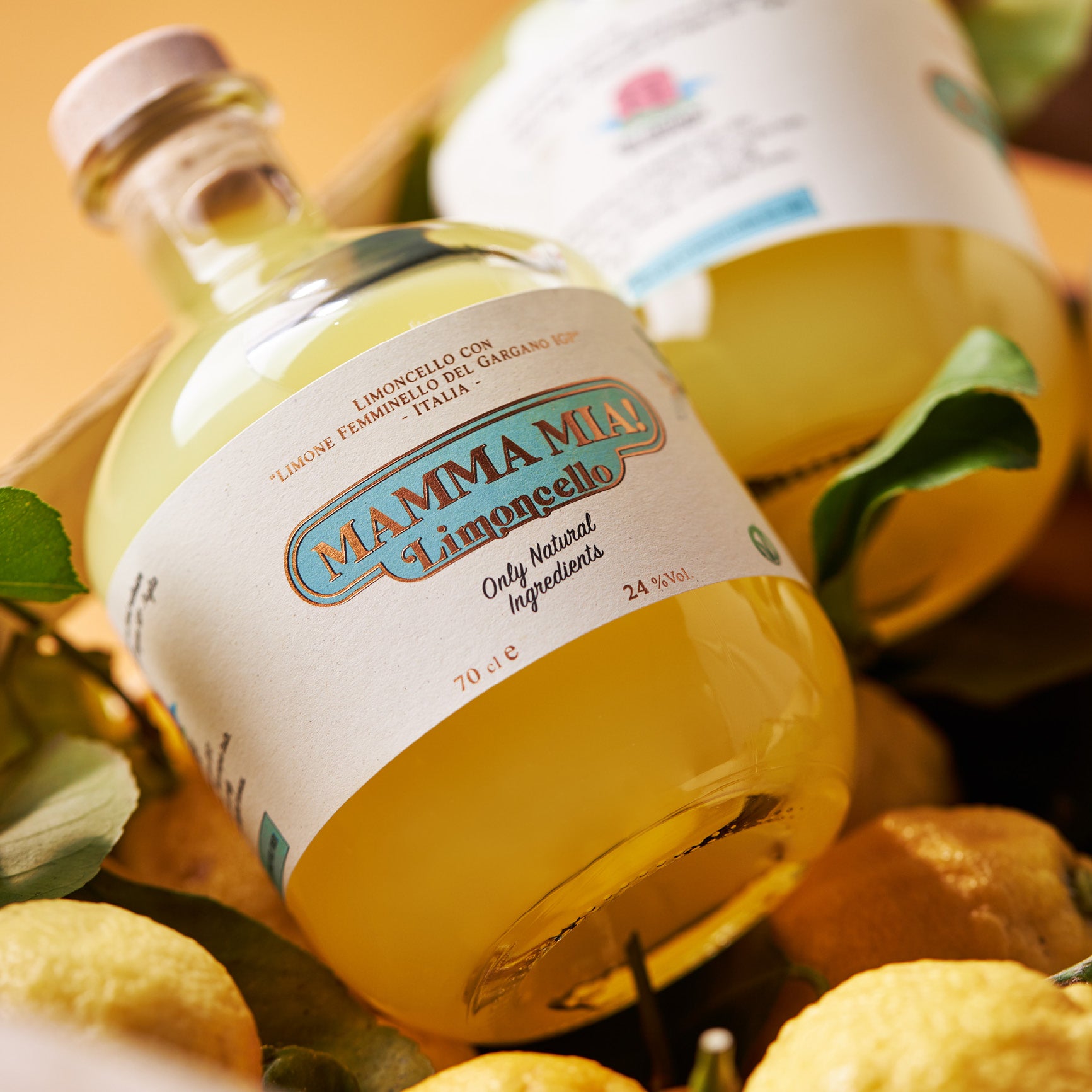 Mamma Mia! Limoncello 24% 70 cl