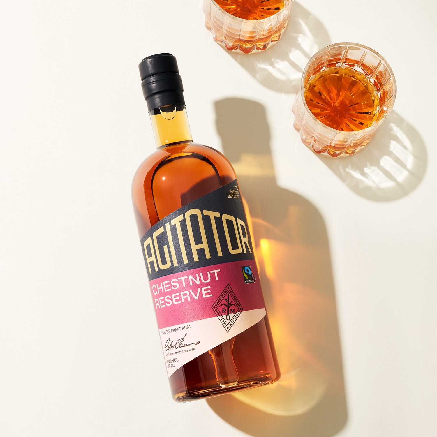 Agitator Chestnut Reserve Rum 40% 70 cl