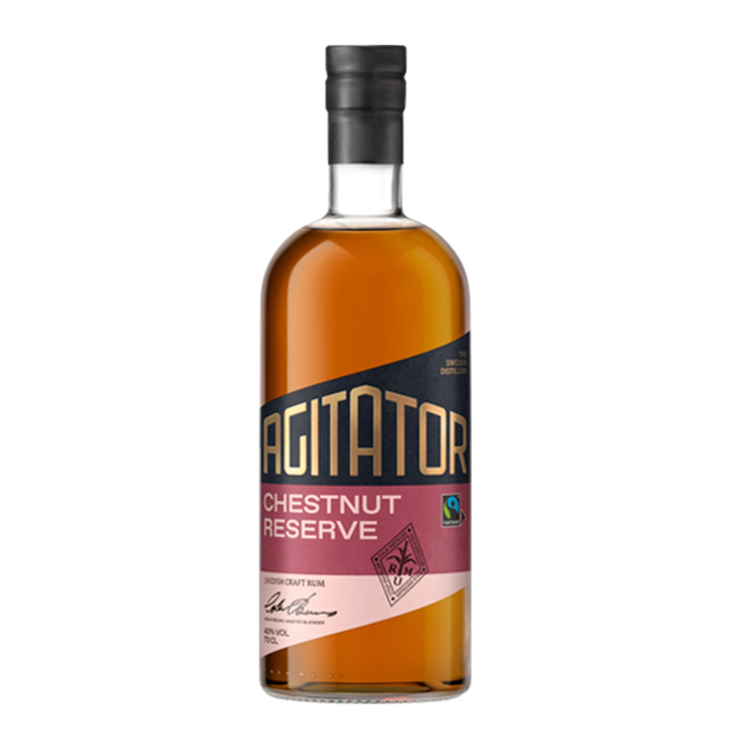 Agitator Chestnut Reserve Rum 40% 70 cl