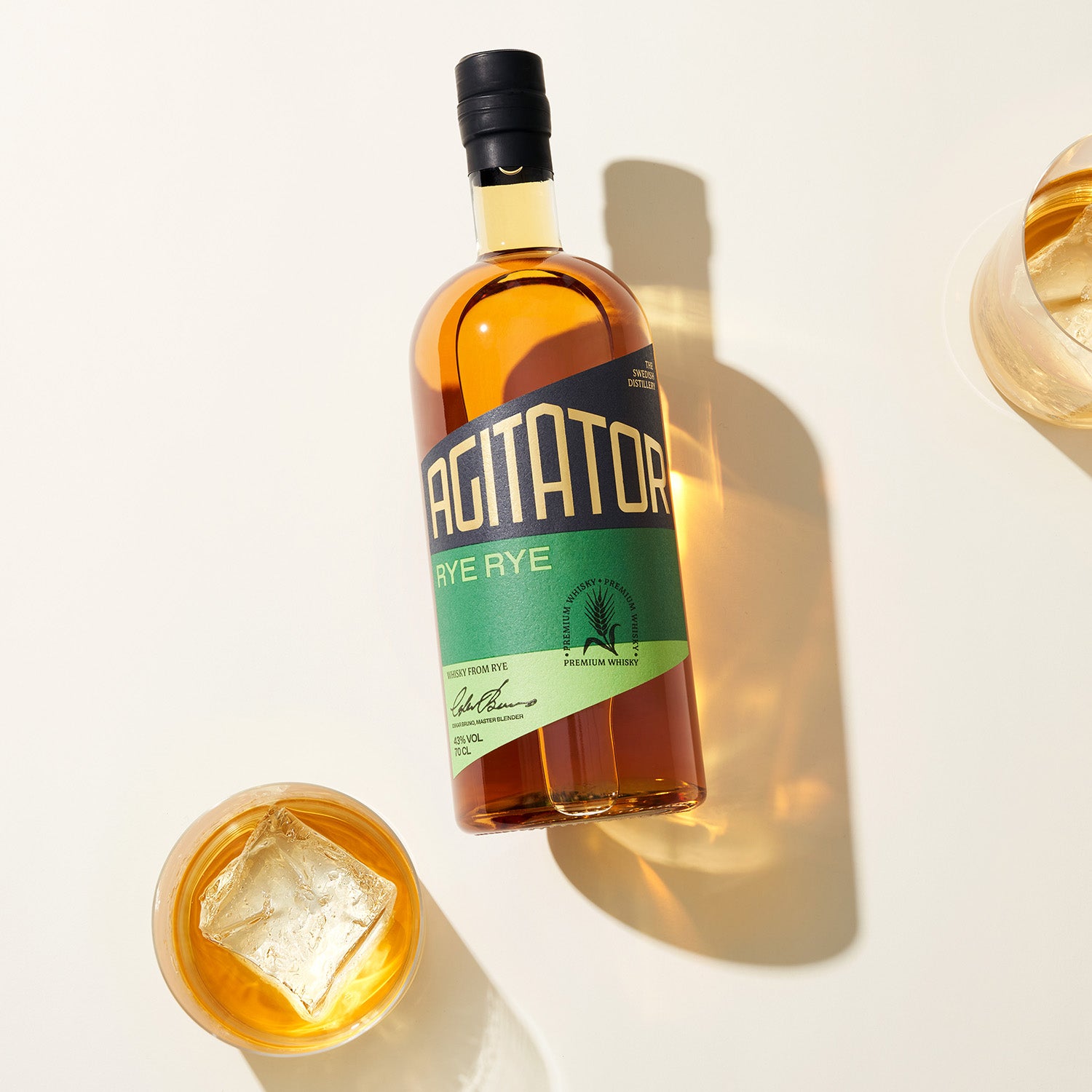 Agitator Rye Rye 40% 70 cl