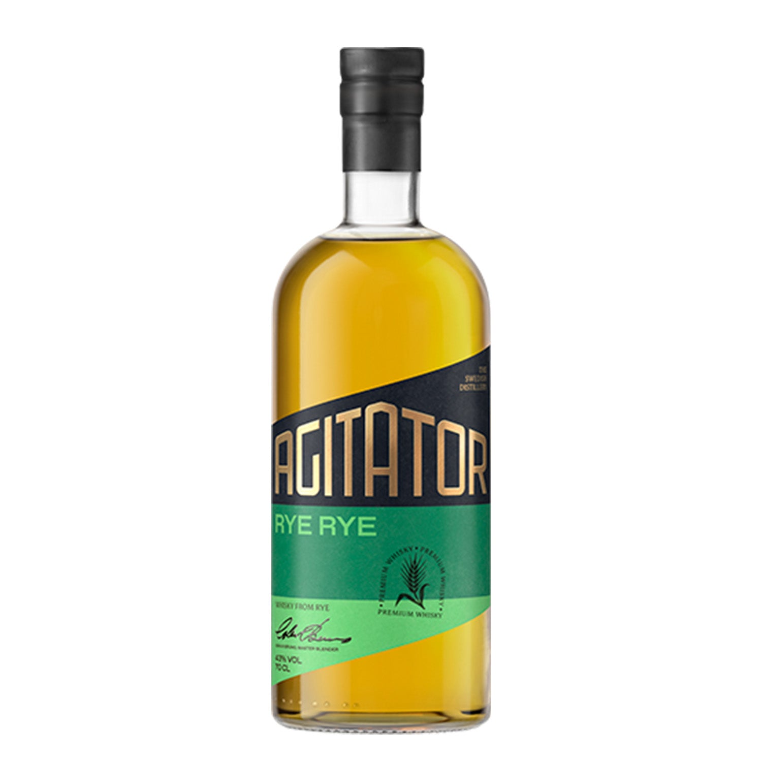 Agitator Rye Rye 40% 70 cl