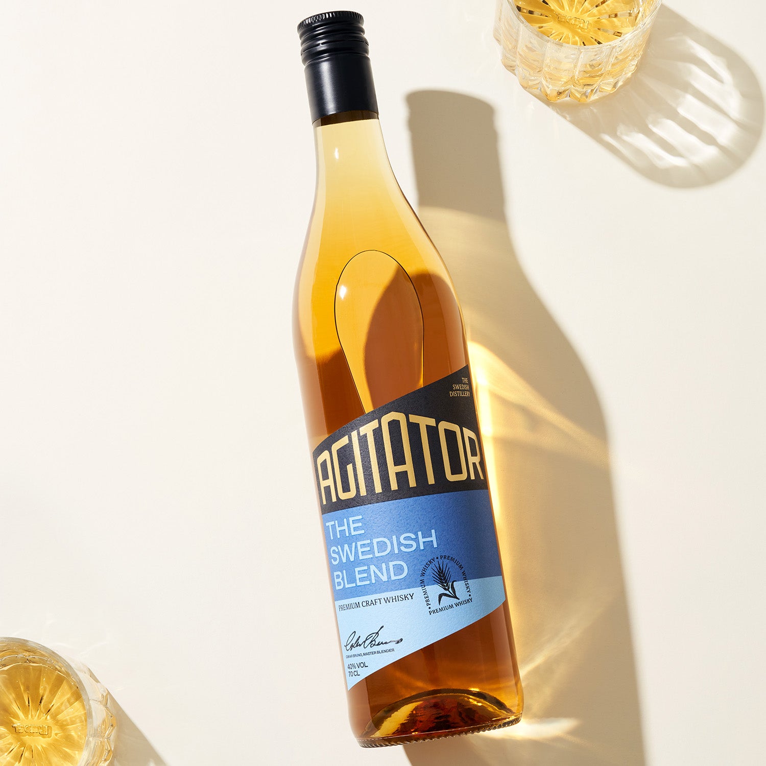 Agitator The Swedish Blend 40% 70 cl