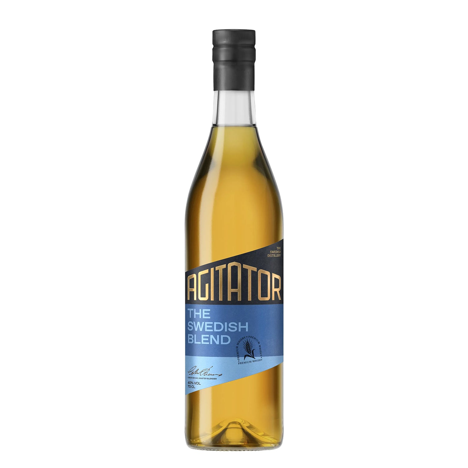 Agitator The Swedish Blend 40% 70 cl