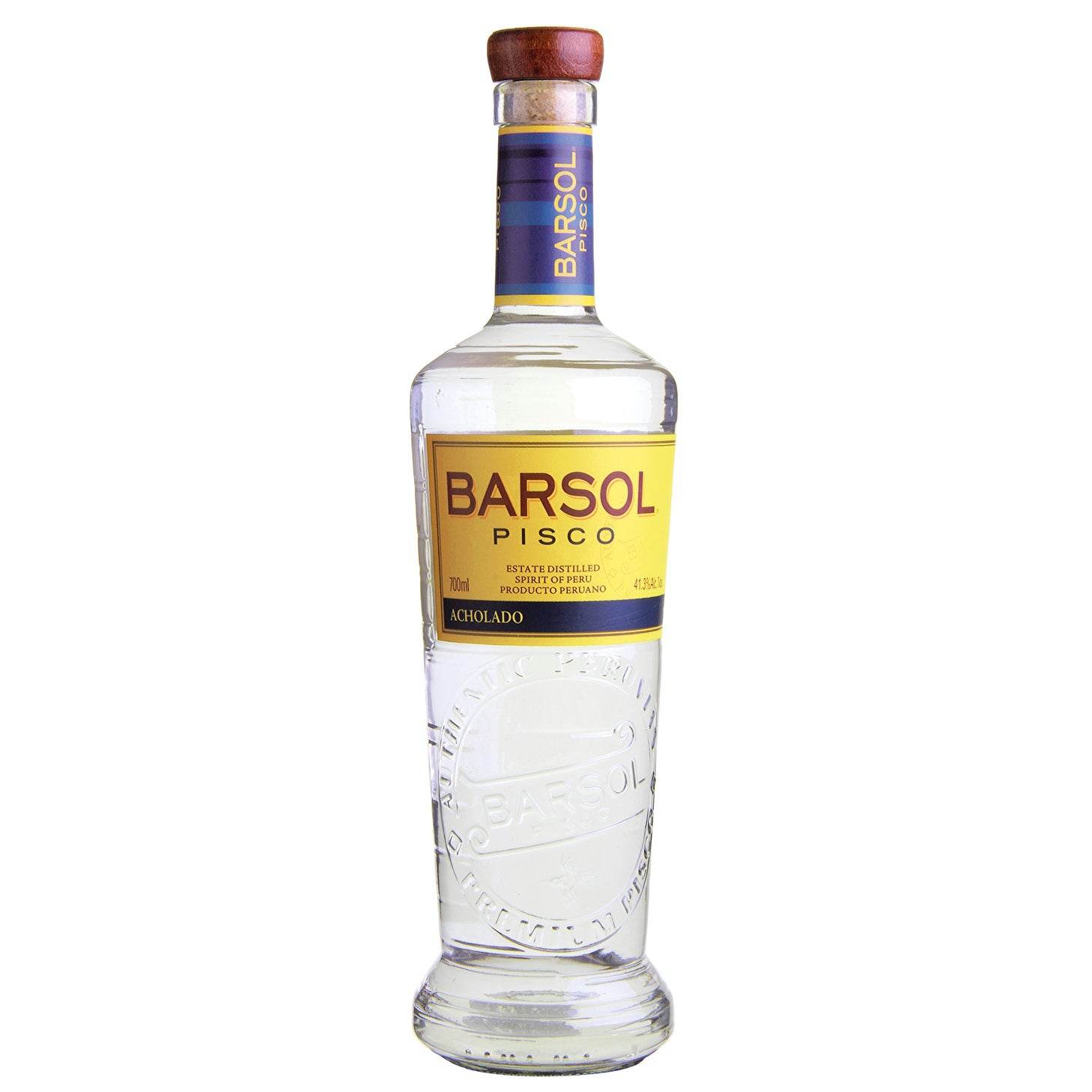 Barsol Acholado Pisco 41,3% 70 cl