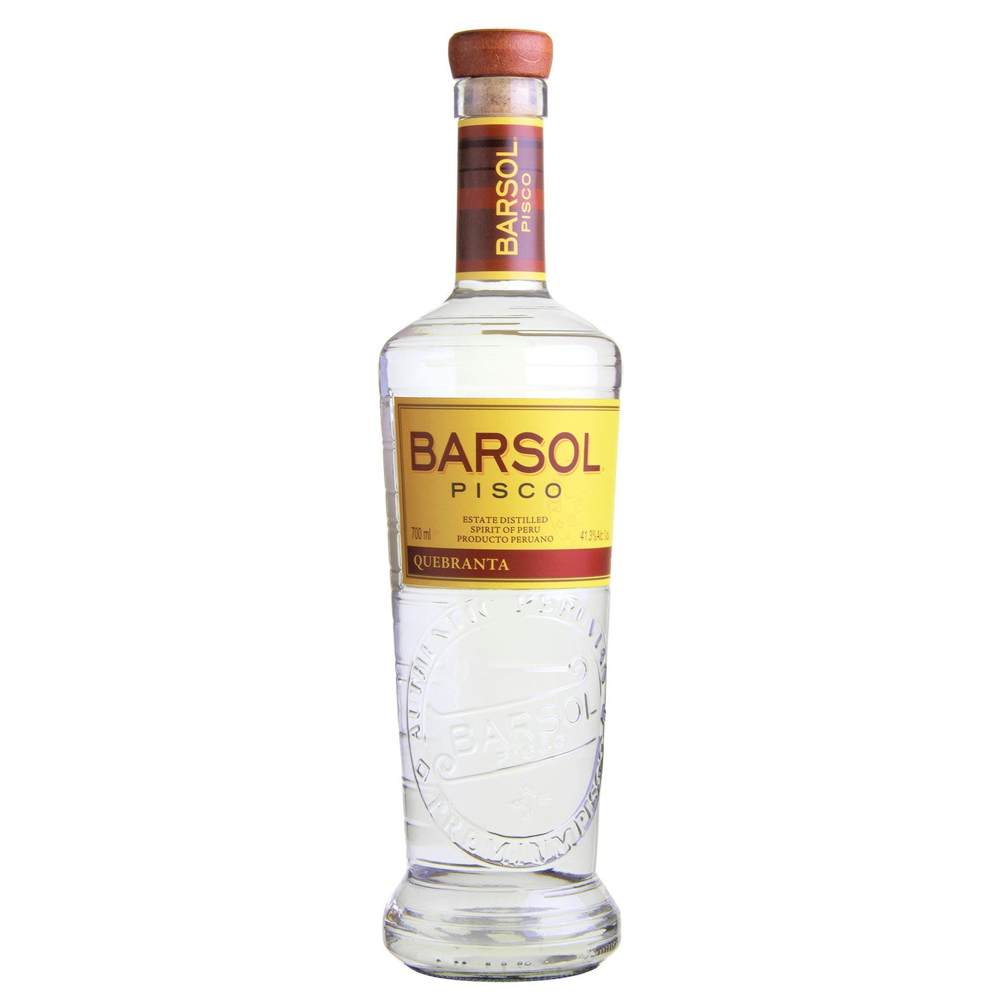 Barsol Quebranta Pisco 41,3% 70 cl