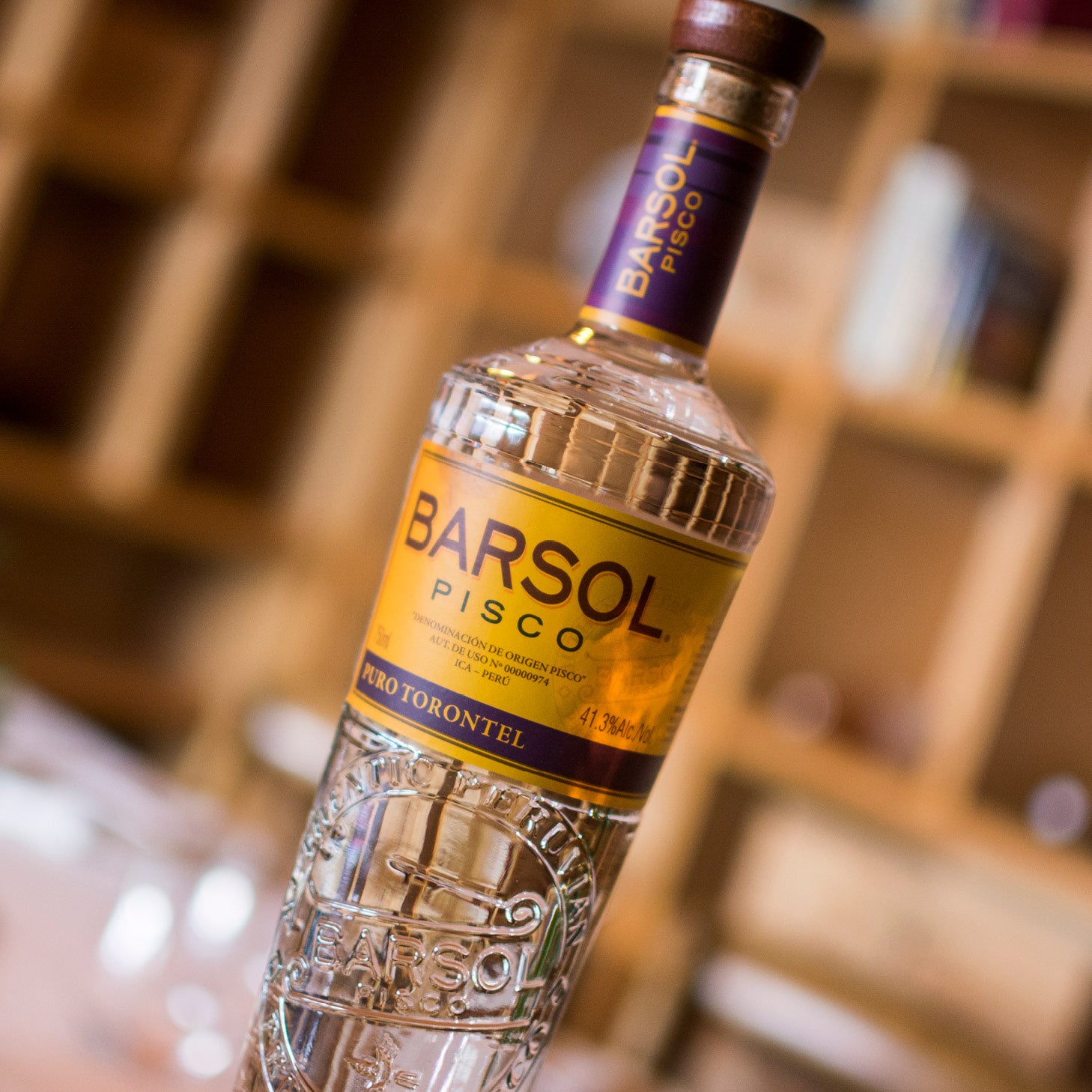 Barsol Torontel Pisco 41,3% 70 cl