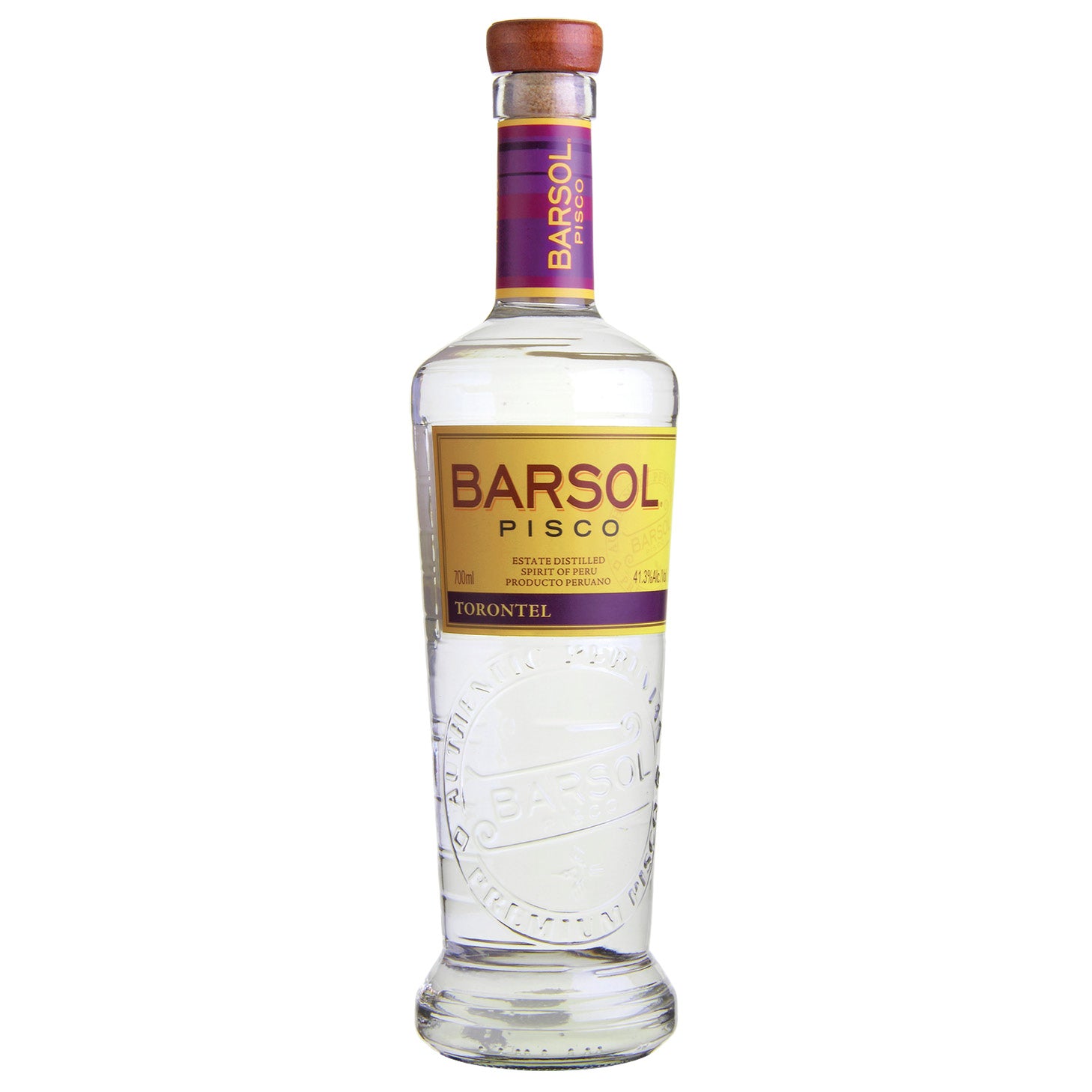 Barsol Torontel Pisco 41,3% 70 cl