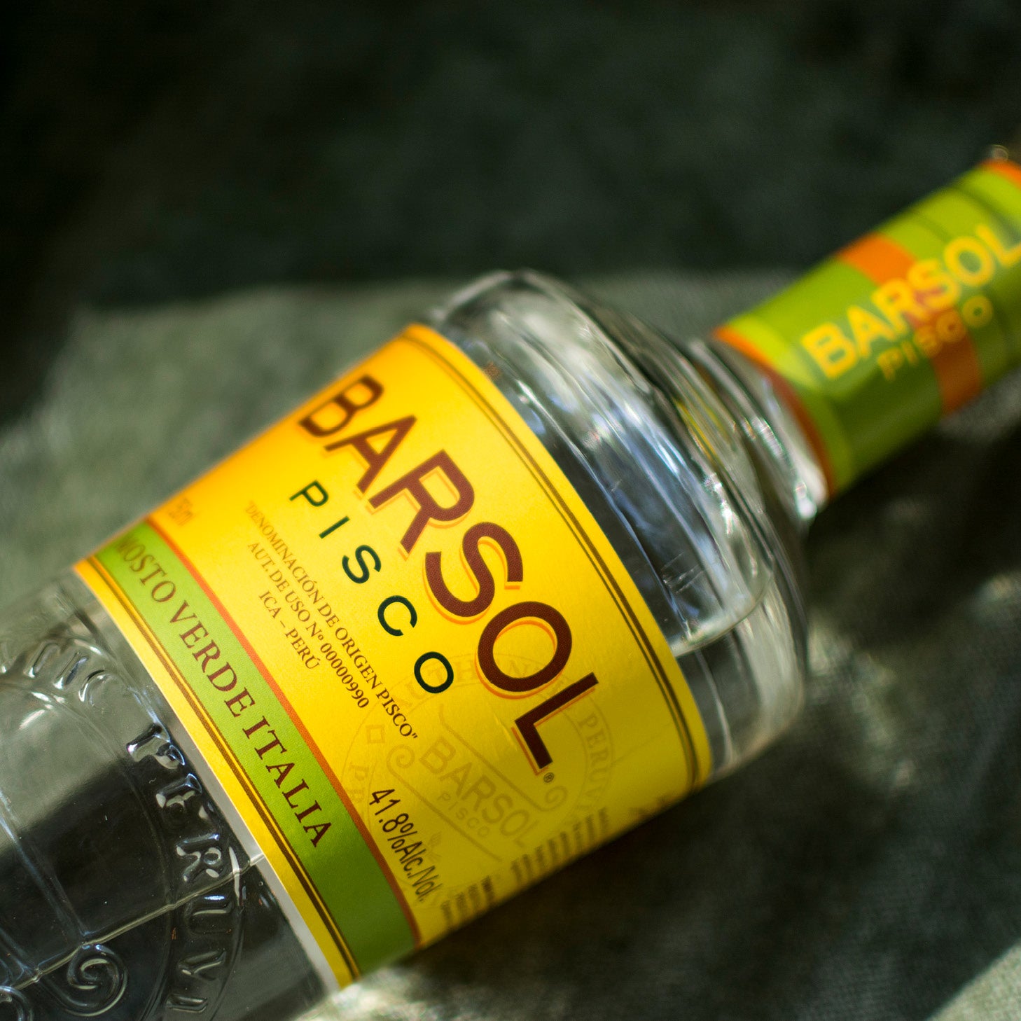 Barsol Mosto Verde Italia Pisco 41,8% 70 cl