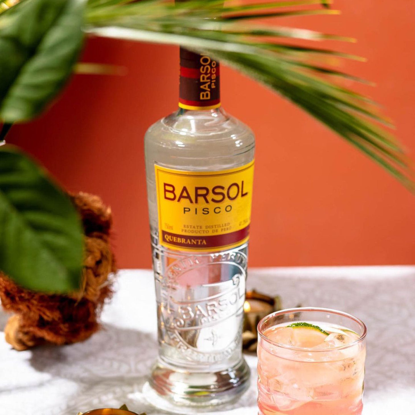 Barsol Quebranta Pisco 41,3% 70 cl
