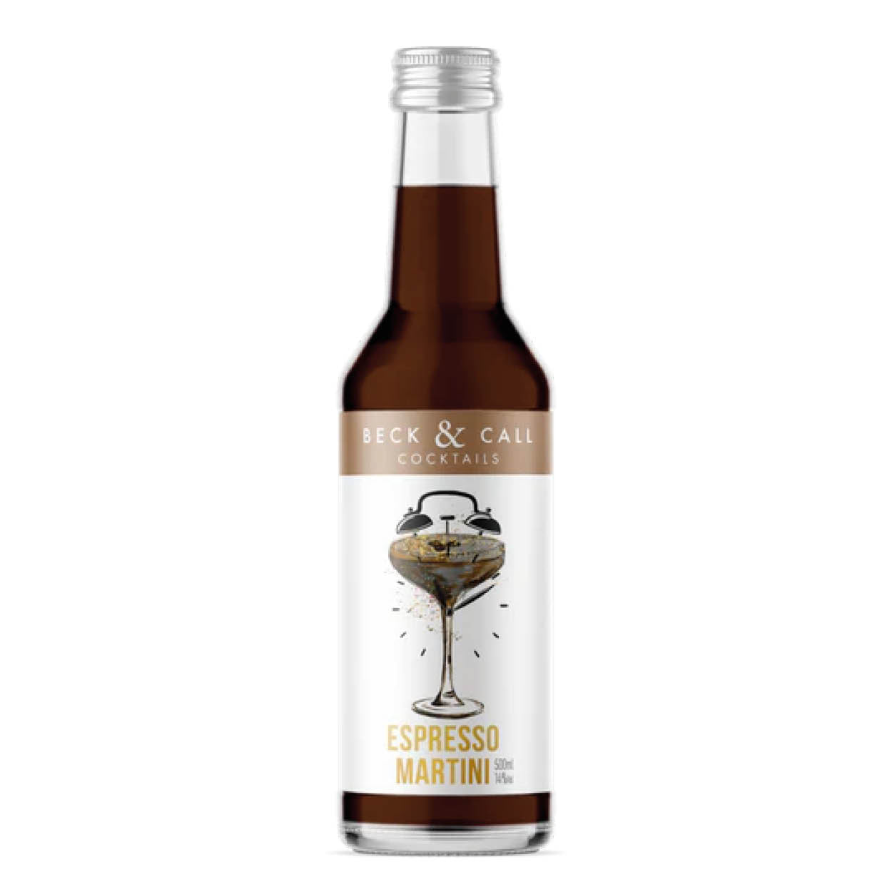 Beck & Call Espresso Martini 14% 50 cl