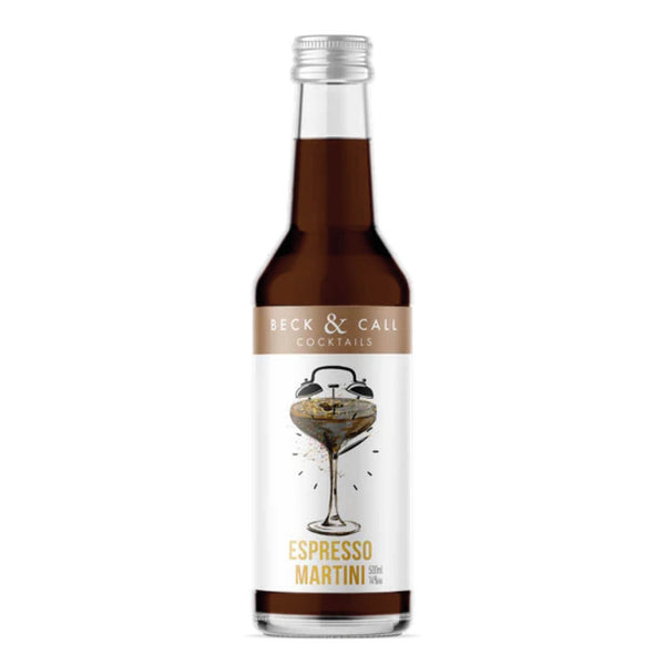 Beck & Call Espresso Martini 14% 500 ml