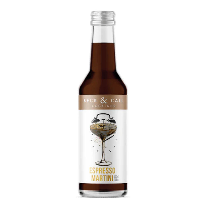 Beck & Call Espresso Martini 14% 500 ml