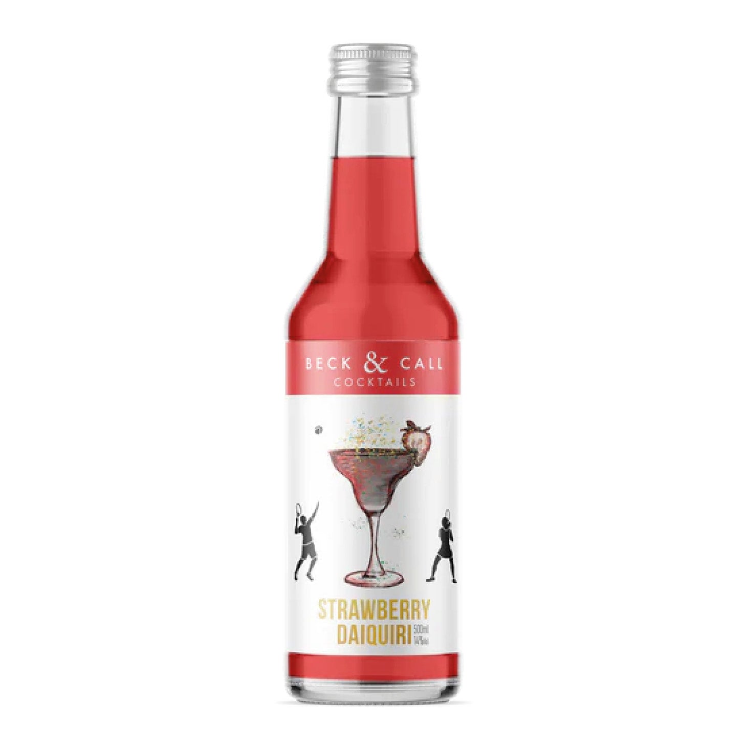 Beck & Call Strawberry Daiquiri 14% 50 cl