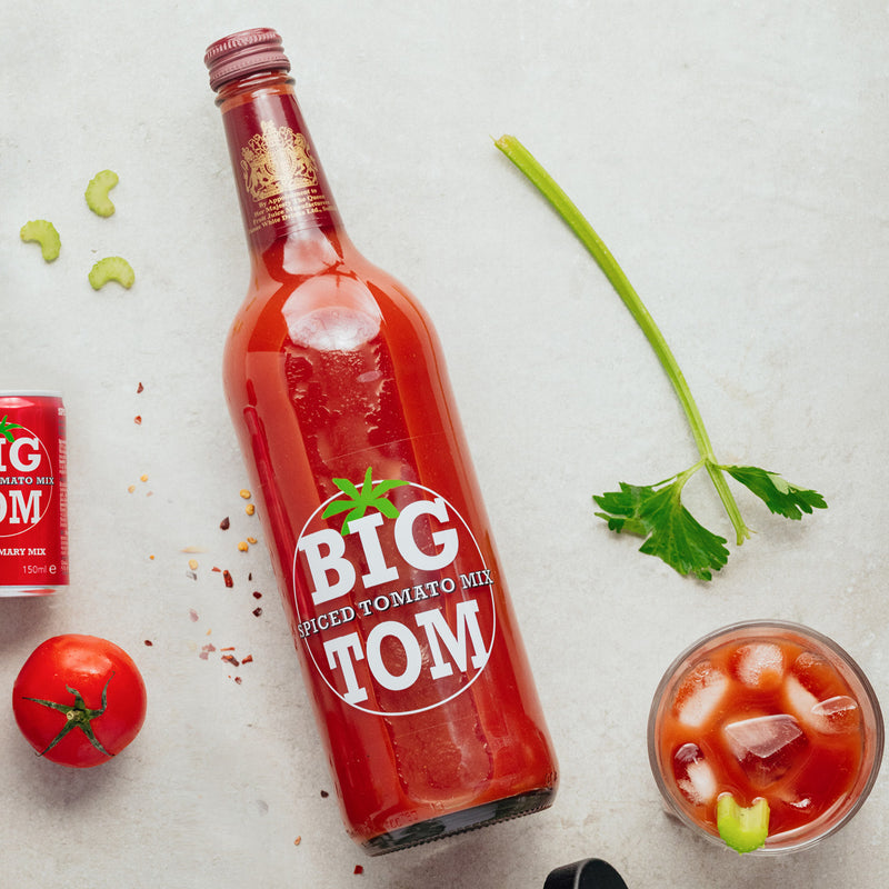 Big Tom Bloody Mary Mix, 6 x 750 ml
