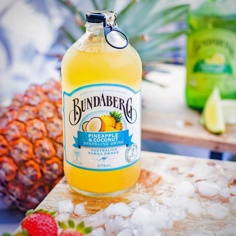 Bundaberg Pineapple & Coconut 12 x 37,5 cl
