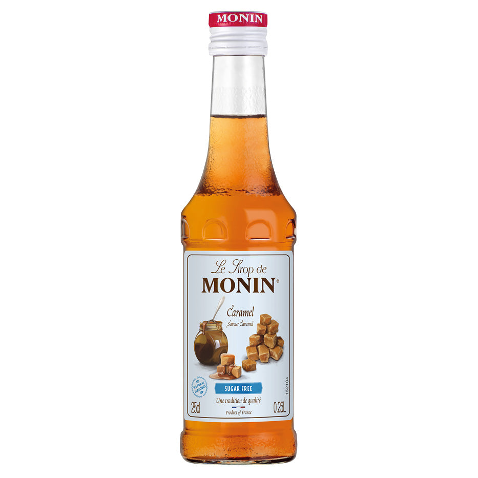 Monin Sugarfree Caramel Syrup 25 cl