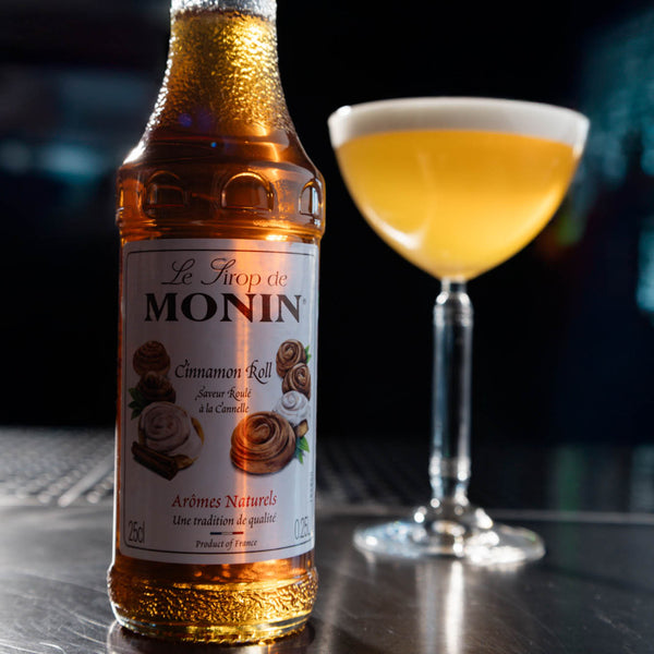 Monin Cinnamon Roll Syrup 25 cl