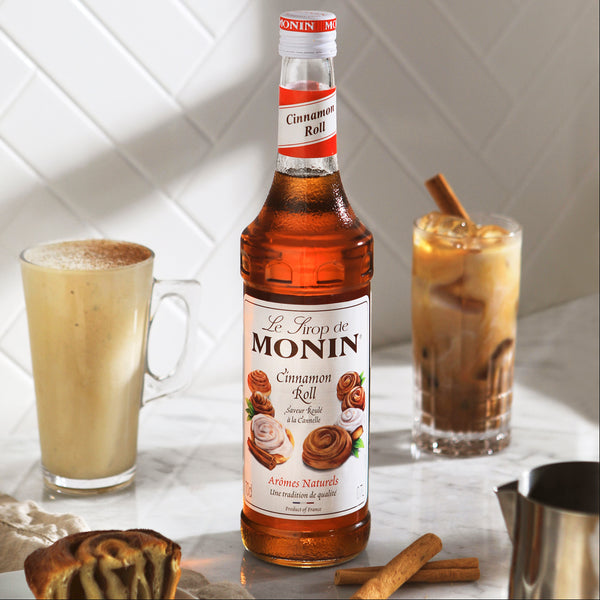 Monin Cinnamon Roll Syrup 70 cl